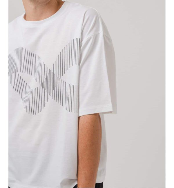 EDIFICE「PLASTIC IMAGINE (プラスチックイマジン) 別注 DNA Tシャツ」|Tシャツ・カットソー|