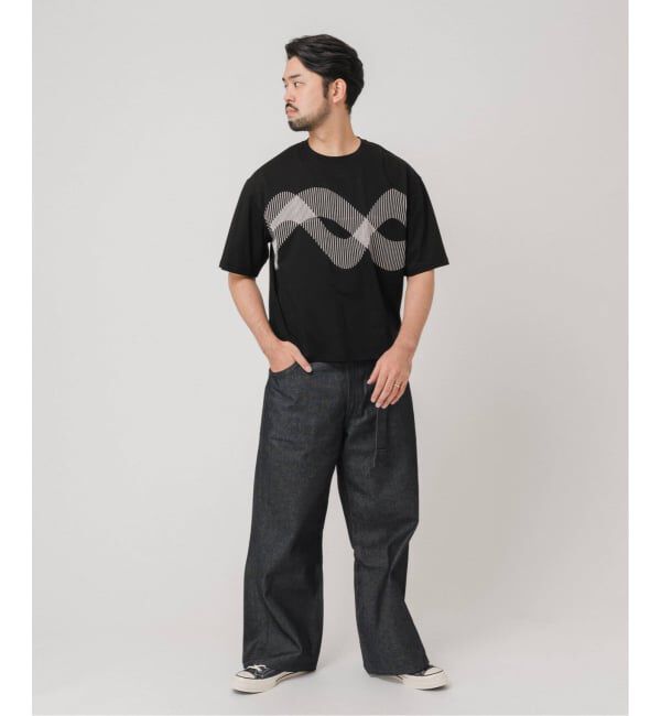 EDIFICE「PLASTIC IMAGINE (プラスチックイマジン) 別注 DNA Tシャツ」|Tシャツ・カットソー|