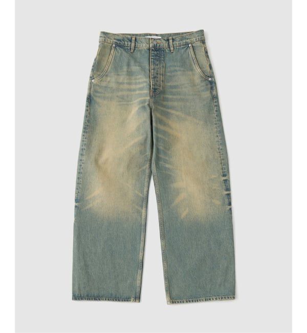 PULP「NO MAINTENANCE / ノーメンテナンス TORAI DENIM」|デニム|ブルー