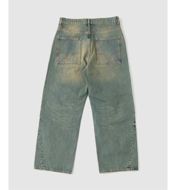 PULP「NO MAINTENANCE / ノーメンテナンス TORAI DENIM」|デニム|