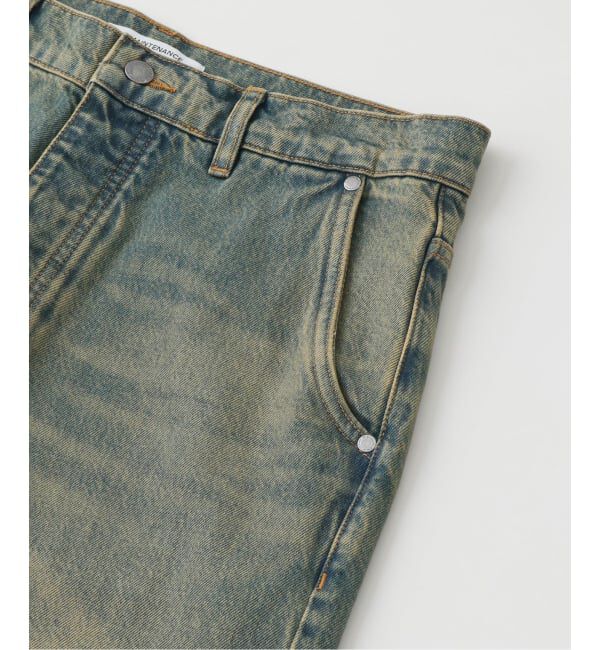PULP「NO MAINTENANCE / ノーメンテナンス TORAI DENIM」|デニム|