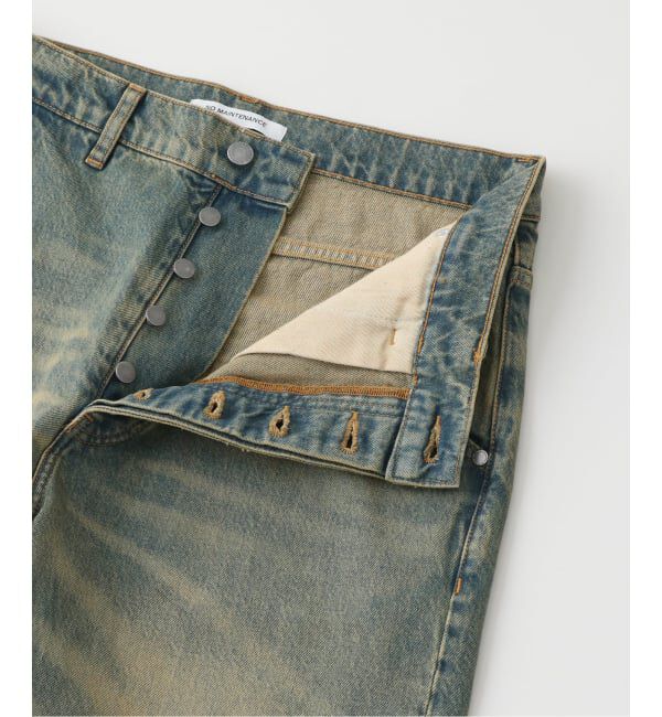 PULP「NO MAINTENANCE / ノーメンテナンス TORAI DENIM」|デニム|