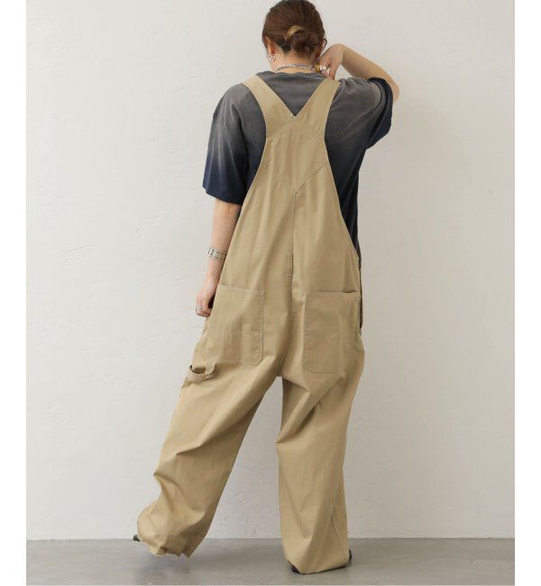 journal standard luxe「コンパクトギャバ オーバーオール」|オールインワン|