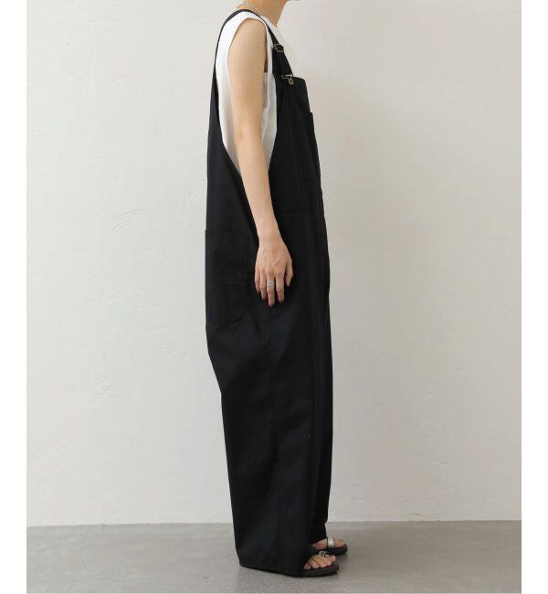 journal standard luxe「コンパクトギャバ オーバーオール」|オールインワン|