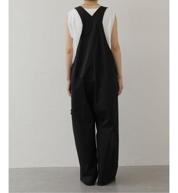 journal standard luxe「コンパクトギャバ オーバーオール」|オールインワン|