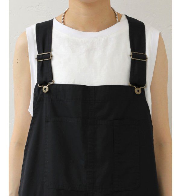 journal standard luxe「コンパクトギャバ オーバーオール」|オールインワン|