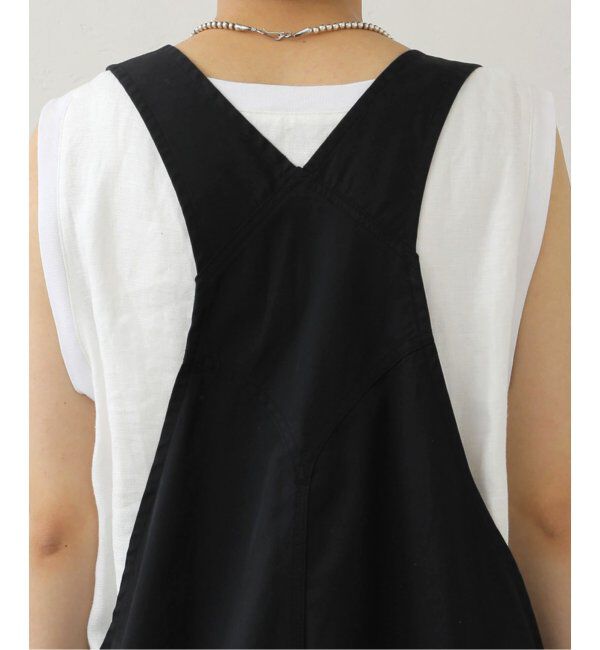 journal standard luxe「コンパクトギャバ オーバーオール」|オールインワン|