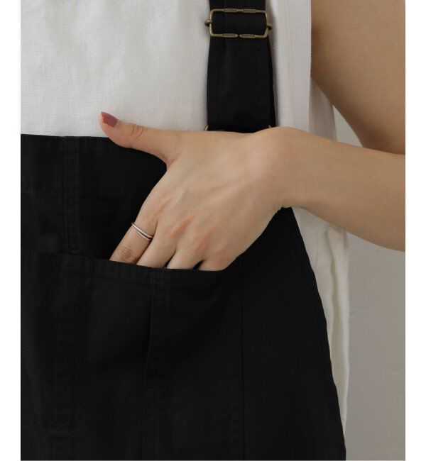 journal standard luxe「コンパクトギャバ オーバーオール」|オールインワン|