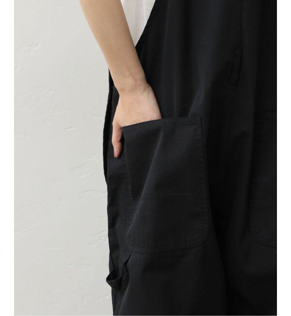 journal standard luxe「コンパクトギャバ オーバーオール」|オールインワン|