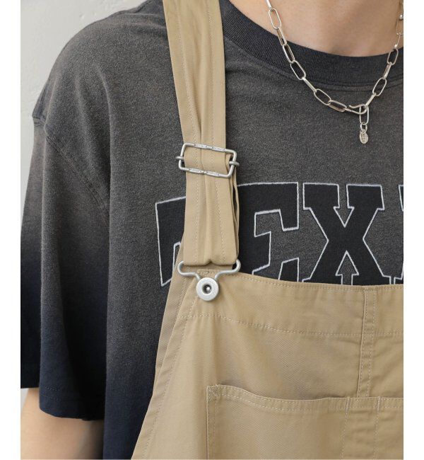 journal standard luxe「コンパクトギャバ オーバーオール」|オールインワン|