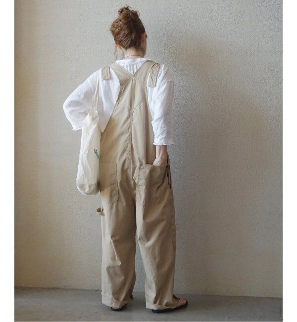 journal standard luxe「コンパクトギャバ オーバーオール」|オールインワン|