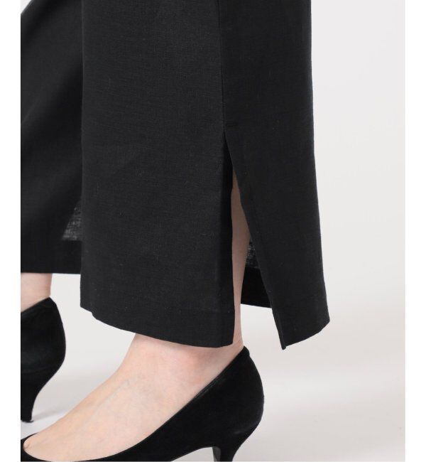 JOURNAL STANDARD relume「《WEB限定追加3》麻スリットイージーパンツ」|その他|