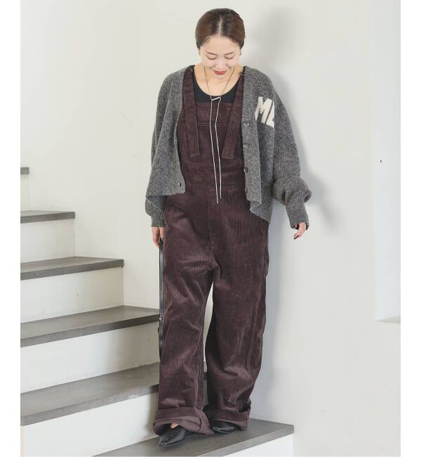 JOURNAL STANDARD「アルパカMIX ロゴ カーディガン」|カーディガン|