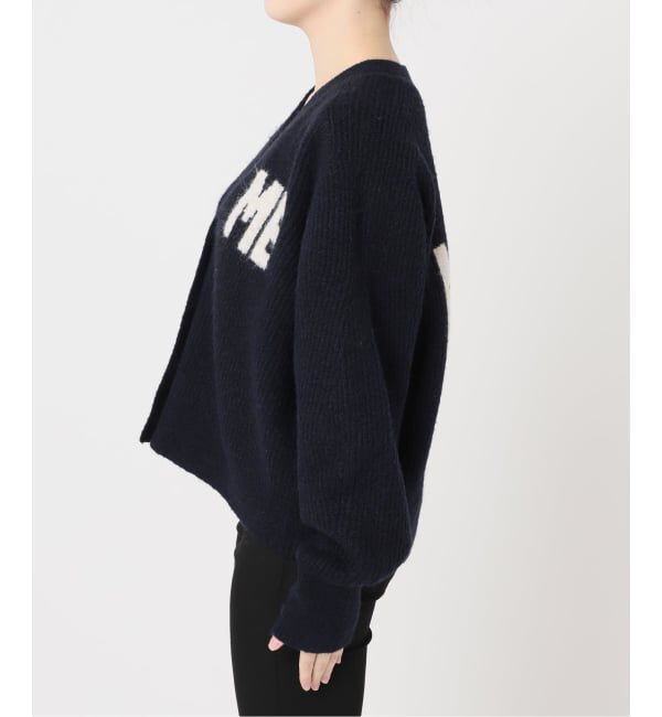 JOURNAL STANDARD「アルパカMIX ロゴ カーディガン」|カーディガン|