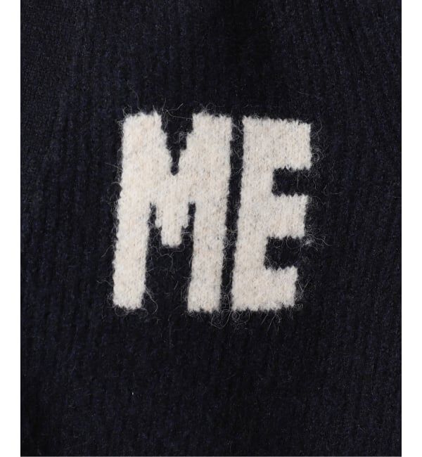 JOURNAL STANDARD「アルパカMIX ロゴ カーディガン」|カーディガン|