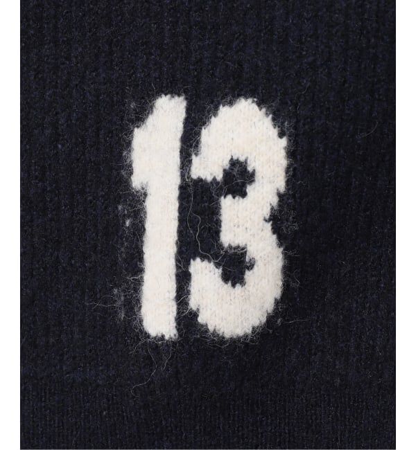 JOURNAL STANDARD「アルパカMIX ロゴ カーディガン」|カーディガン|