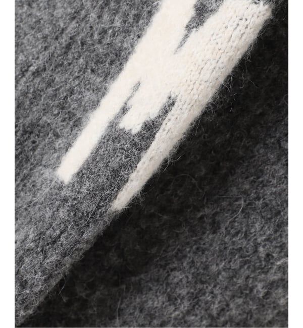 JOURNAL STANDARD「アルパカMIX ロゴ カーディガン」|カーディガン|