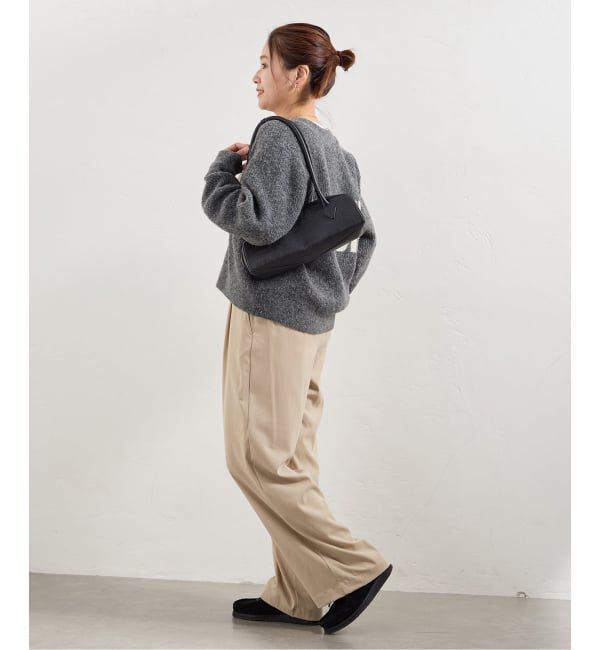 JOURNAL STANDARD「アルパカMIX ロゴ カーディガン」|カーディガン|