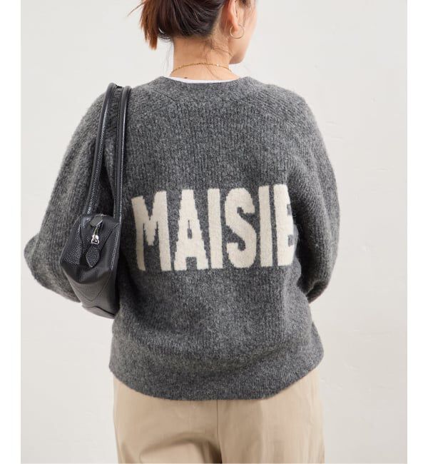 JOURNAL STANDARD「アルパカMIX ロゴ カーディガン」|カーディガン|