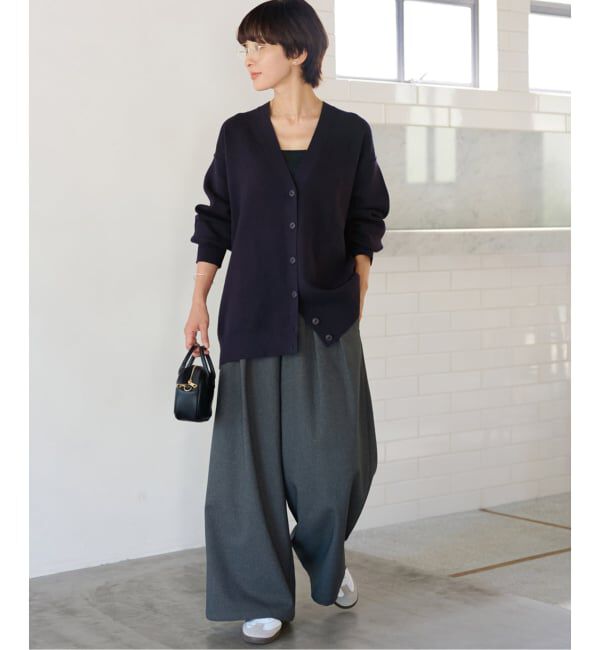 JOURNAL STANDARD relume「ジャガードルーズニットカーディガン」|カーディガン|