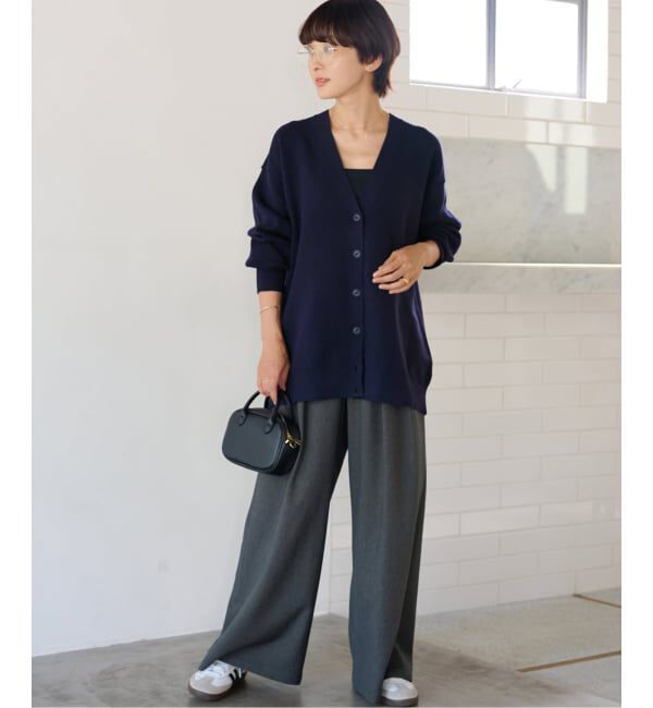 JOURNAL STANDARD relume「ジャガードルーズニットカーディガン」|カーディガン|