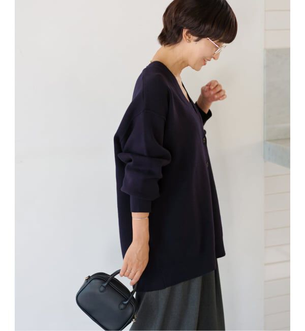 JOURNAL STANDARD relume「ジャガードルーズニットカーディガン」|カーディガン|