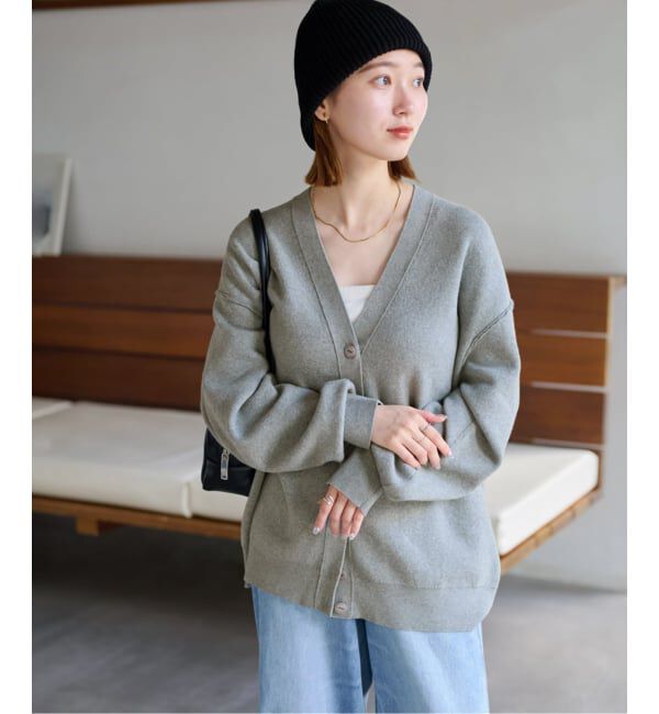 JOURNAL STANDARD relume「ジャガードルーズニットカーディガン」|カーディガン|
