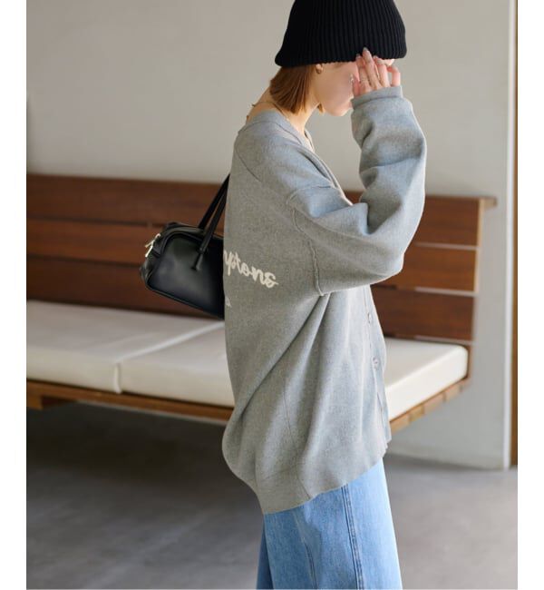 JOURNAL STANDARD relume「ジャガードルーズニットカーディガン」|カーディガン|
