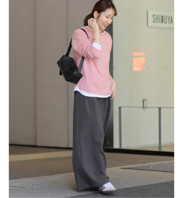 JOURNAL STANDARD relume「《追加2》［2枚セット/新色］3WAYレイヤードニットプルオーバー」|ニット・セーター|