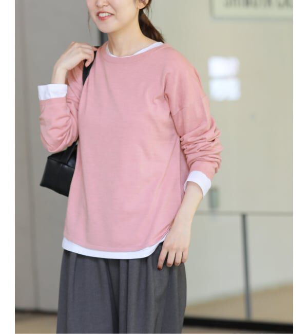 JOURNAL STANDARD relume「《追加2》［2枚セット/新色］3WAYレイヤードニットプルオーバー」|ニット・セーター|