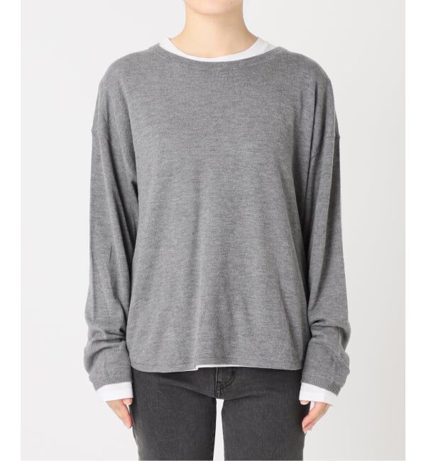 JOURNAL STANDARD relume「《追加2》［2枚セット/新色］3WAYレイヤードニットプルオーバー」|ニット・セーター|