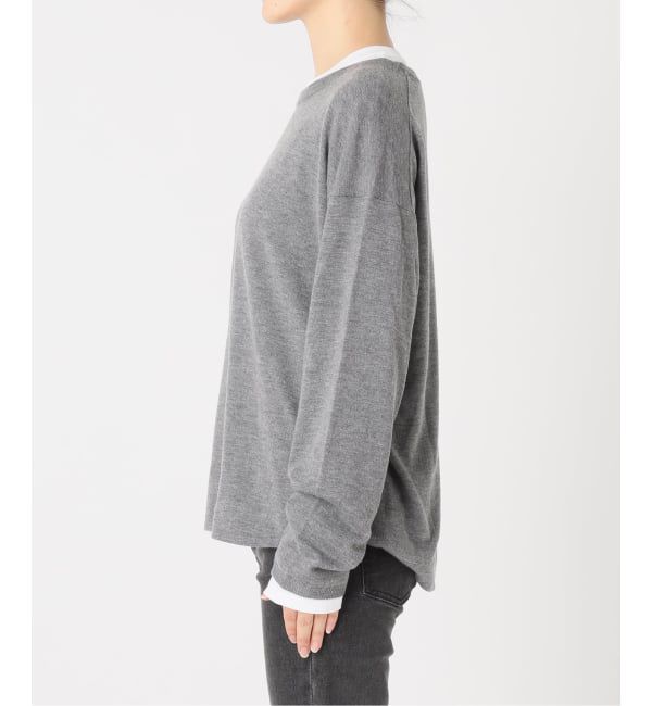 JOURNAL STANDARD relume「《追加2》［2枚セット/新色］3WAYレイヤードニットプルオーバー」|ニット・セーター|