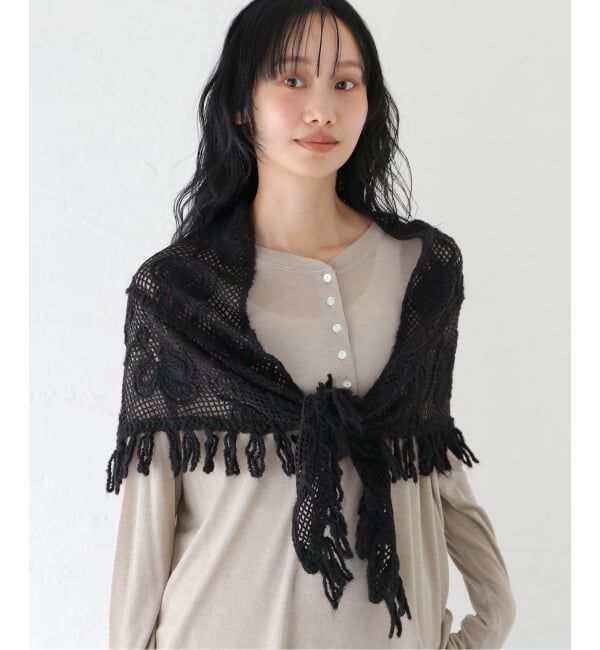 JOURNAL STANDARD relume「クラフト刺繍レーススカーフ」|バンダナ・スカーフ|