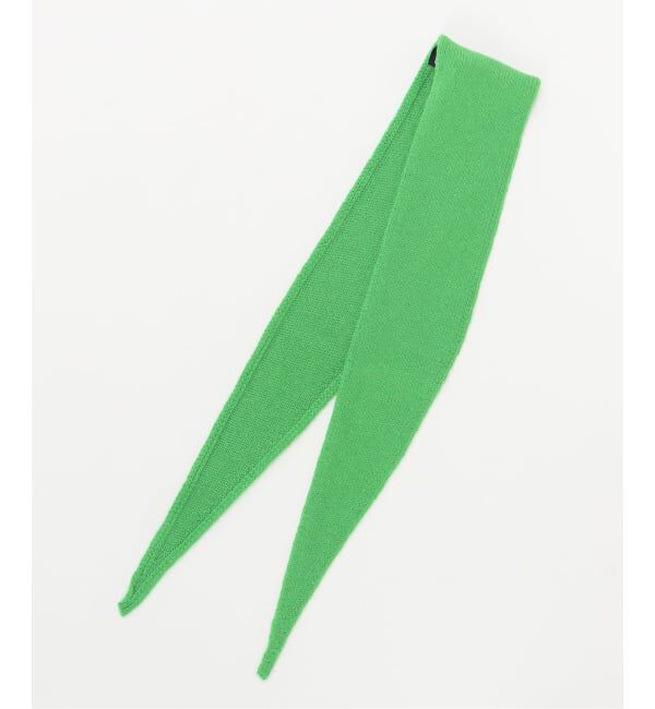 JOURNAL STANDARD relume「【PURE CASHMERE】NYC Mini Scarf」|その他|グリーン