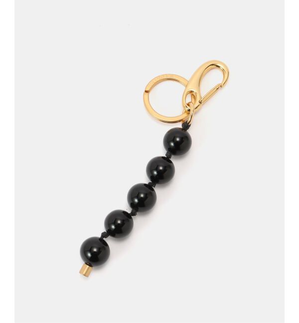 journal standard L'essage「【WANDLER/ワンドラー】Bag Charm Beads：バッグチャーム」|その他|ブラック