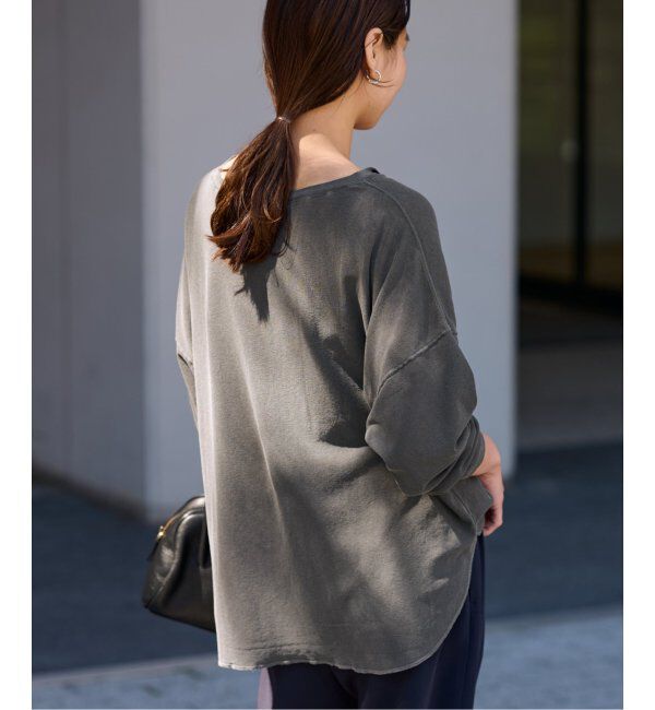 FRAMeWORK「サーフニットヘンリーTee」|Tシャツ・カットソー|