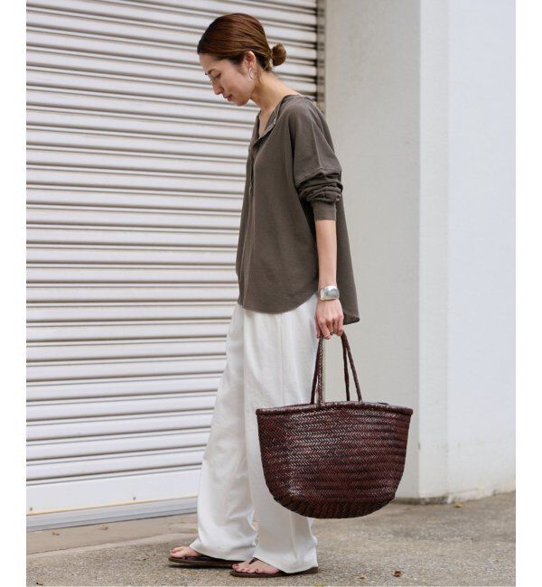 FRAMeWORK「サーフニットヘンリーTee」|Tシャツ・カットソー|