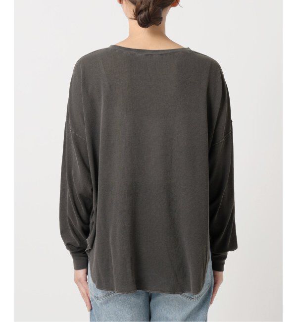 FRAMeWORK「サーフニットヘンリーTee」|Tシャツ・カットソー|