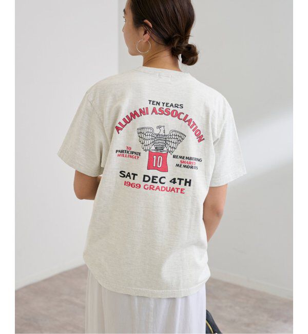 FRAMeWORK「≪追加≫GULFCOAST SPORTSWEAR 別注CREW TEE 2」|Tシャツ・カットソー|