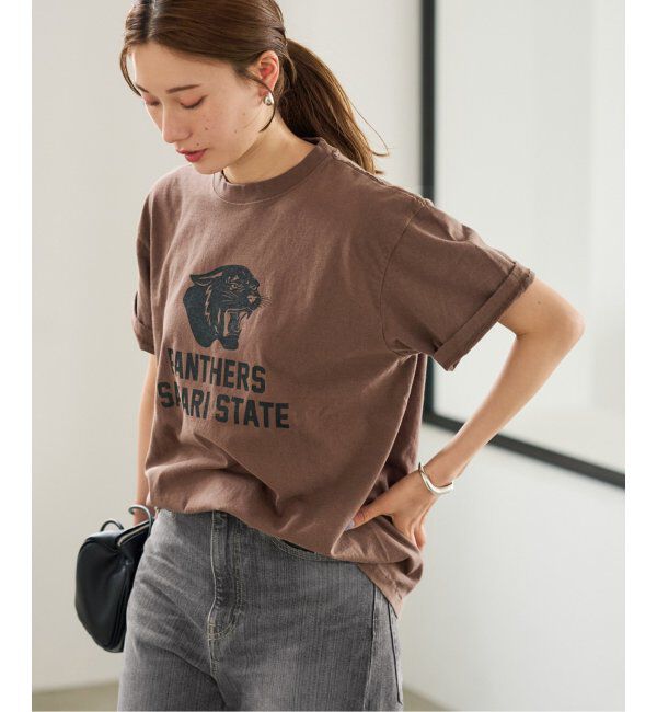 FRAMeWORK「≪追加≫GULFCOAST SPORTSWEAR 別注CREW TEE 2」|Tシャツ・カットソー|