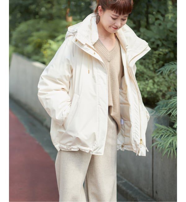 2WAY撥水ダウンハーフコート（Spick and Span）｜ルミネのファッション