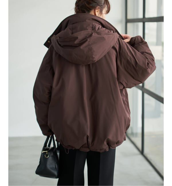 2WAY撥水ダウンハーフコート（Spick and Span）｜ルミネのファッション