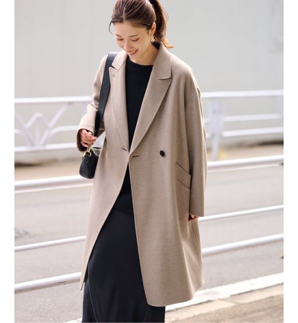 ≪追加≫SUPER160'sダブルブレストコート 4（FRAMeWORK）｜ルミネの