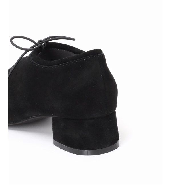  「3.5cmレザーレースアップパンプス」|パンプス|