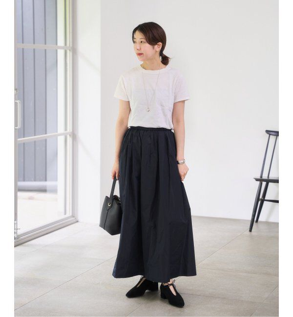  「3.5cmレザーレースアップパンプス」|パンプス|