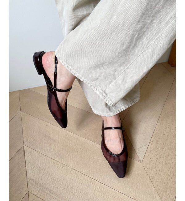  「シアーストラップスリングバック」|その他|