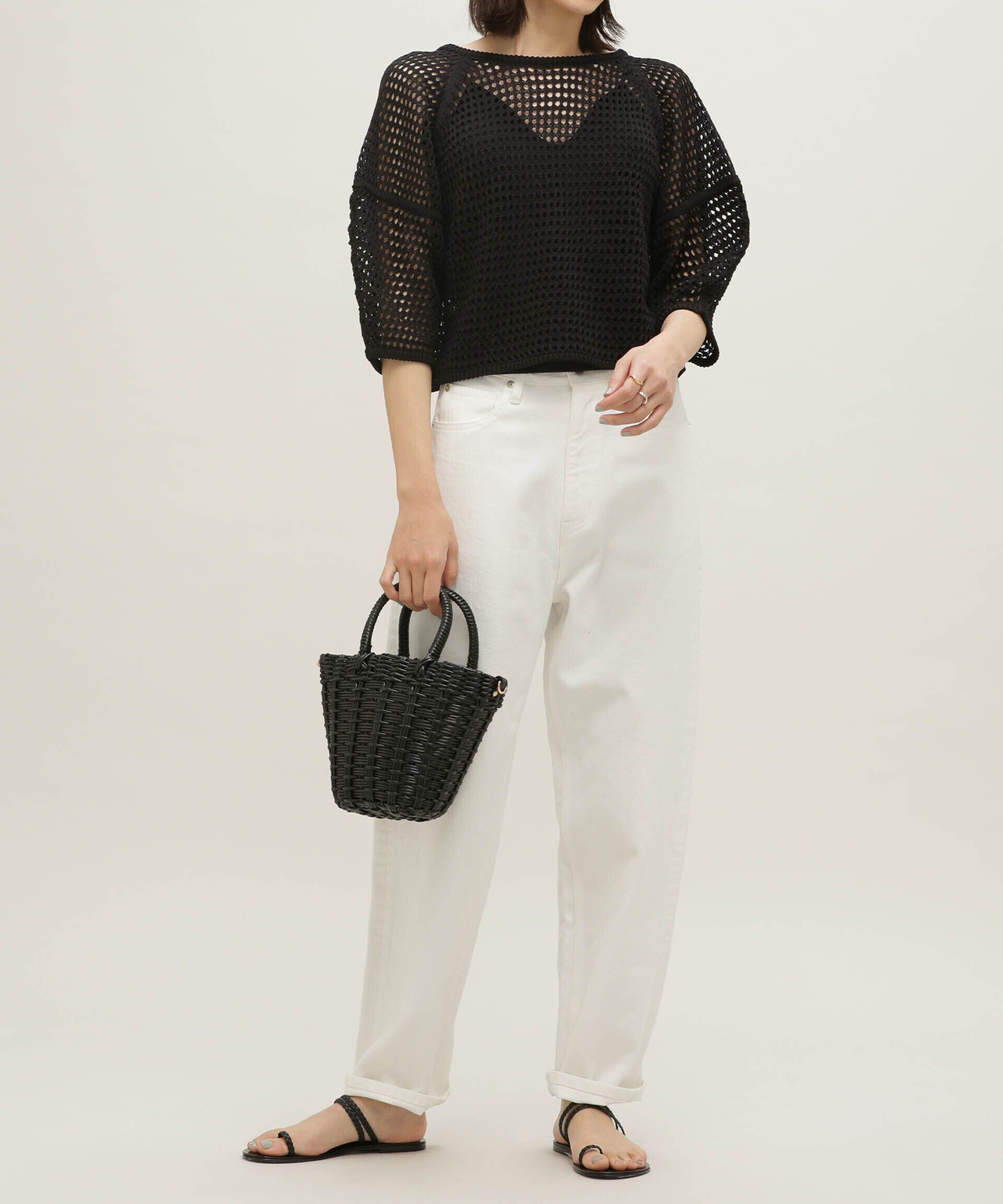 nano･universe「LB.03/メッシュニット2wayトップス」|ニット・セーター|