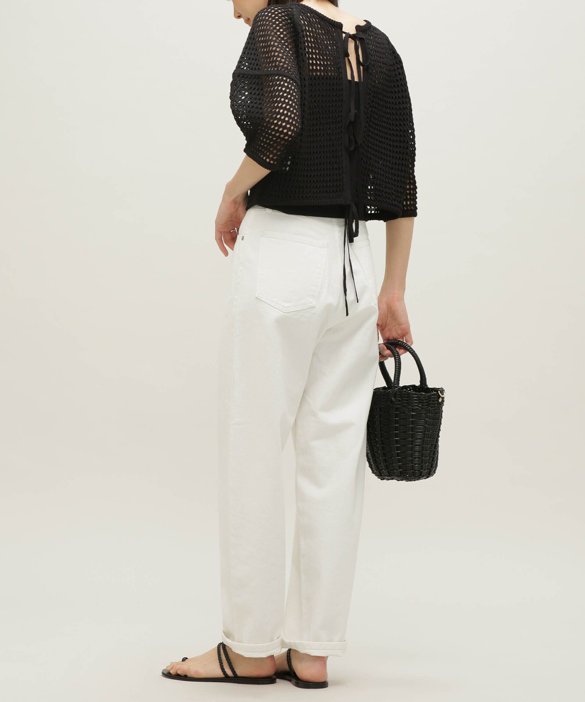 nano･universe「LB.03/メッシュニット2wayトップス」|ニット・セーター|