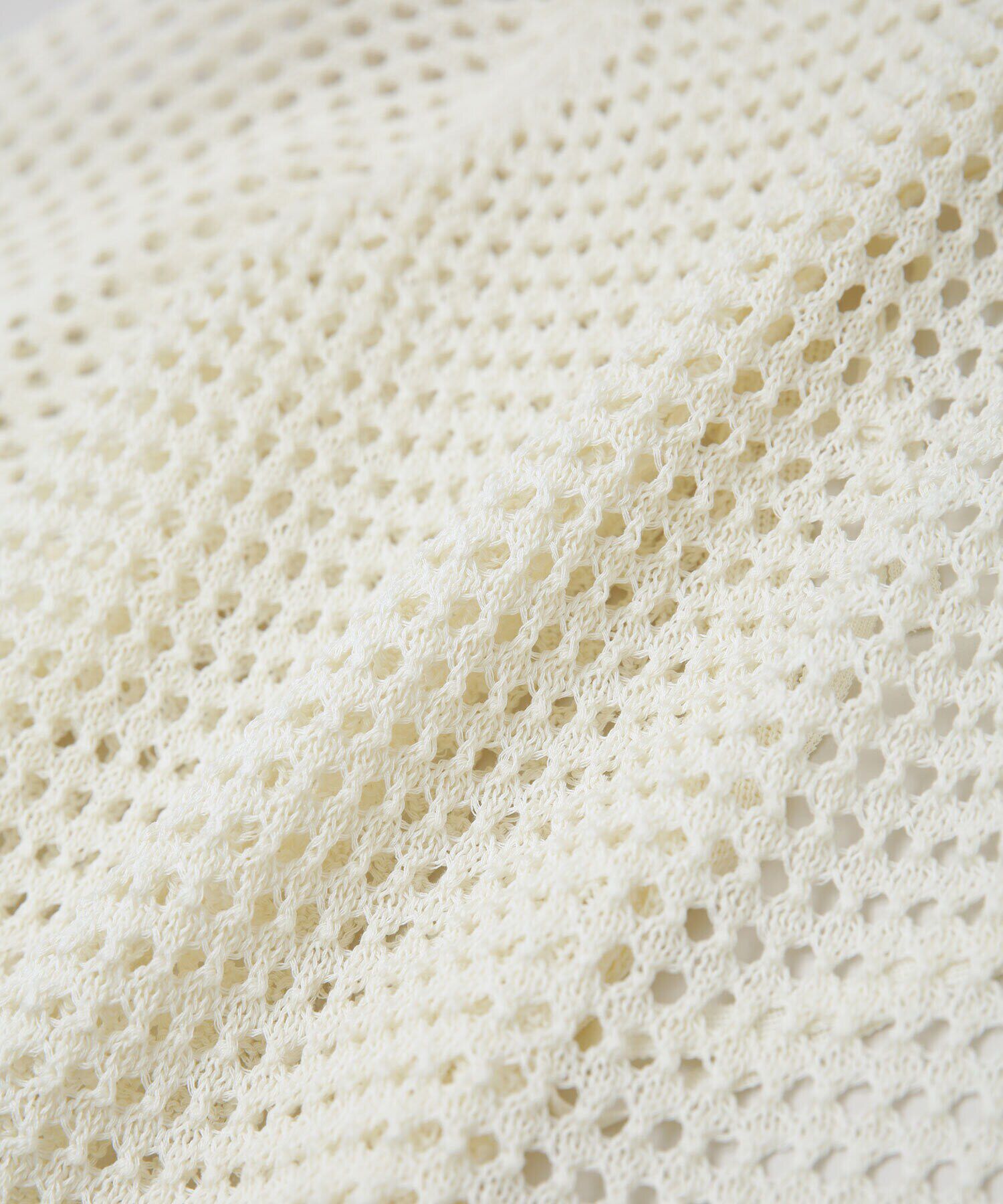 nano･universe「LB.03/メッシュニット2wayトップス」|ニット・セーター|