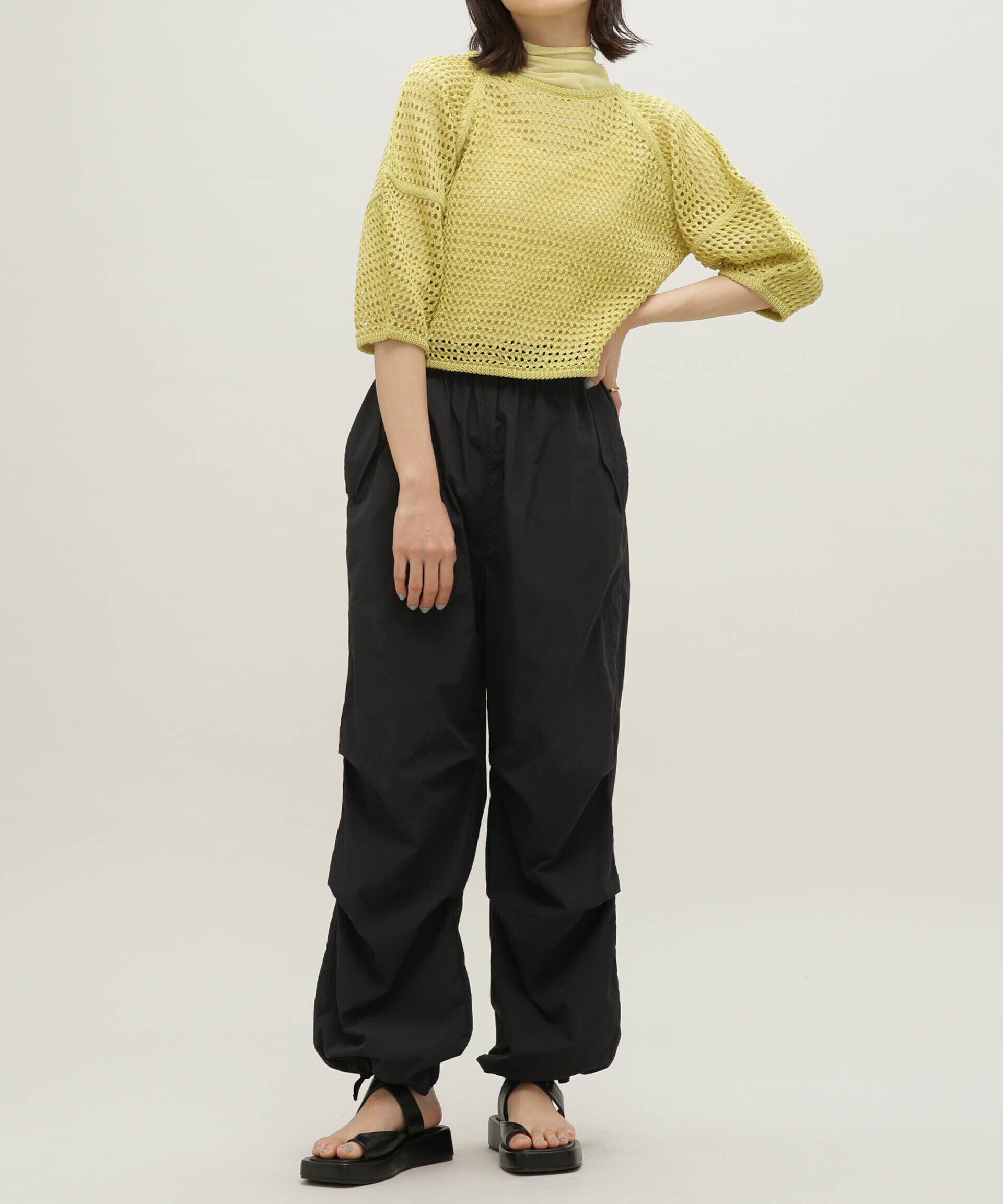 nano･universe「LB.03/メッシュニット2wayトップス」|ニット・セーター|